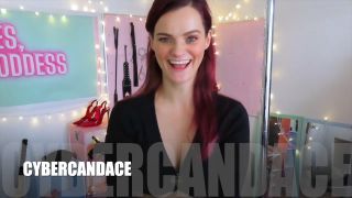 CyberCandace - Filthy Little Cumslut JOI CEI-9