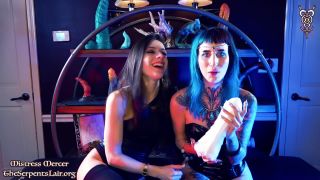 free porn video 29 fart fetish pornhub Coral Carnival - Double Mistress Penis Humiliation, domination on pov-7