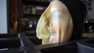 free porn clip 20 Rebreather Hood Self-Bondage - fetish - bdsm porn femdom permanent chastity-8
