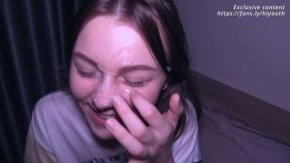 Messy Facials Compilation By Cute Amateur Slut Hiyouth  Hottest Cum In Mouth  Cumplay 1080p-9