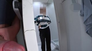 ADVENTURE IN FITTING ROOM An Adult Stranger Caught Me Jerking Off.-5