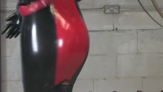 [GetFreeDays.com] Natalia Forrest - Black Red Dress and Stockings big ass latex porn-9