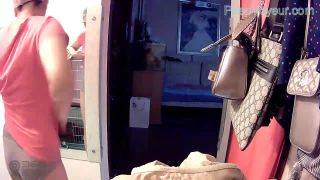 Watch Free Porno Online – Voyeur Hacked IP Camera China Peepvoyeur – A593  on voyeur -7