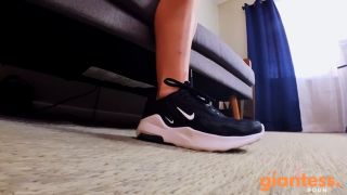 [giantess.porn] Bratty Foot Girls - Trapped in Her Shoe keep2share k2s video-1