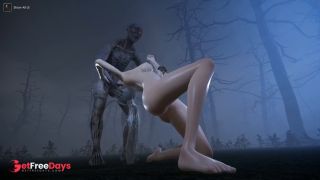 [GetFreeDays.com] A monster with a huge dick fucks a blondes throat in the forest and covers her body with sperm. VR Adult Stream December 2022-7