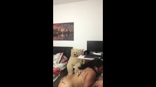 Kimberly_grey,Matt_jobs - I suck my husband's cock and get on all fours until I cum-2