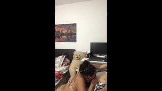 Kimberly_grey,Matt_jobs - I suck my husband's cock and get on all fours until I cum-3