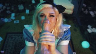 [K2S.CLUB] Veronica At Night -  Alice's step-Daddy COVERS her in cum - FullHD 1080P-2