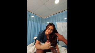 Jade Teen Nurse Jade Teen Fucks Her Patient BBC Blowjob-2