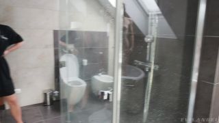  Black   Megan Inky, Eden Ivy - Lesbian Shower Toy Party - Shower  Black-9