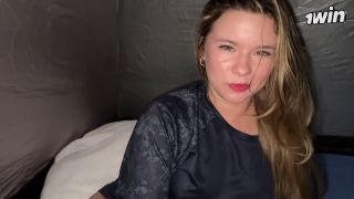 MaracuMangoo - Blonde caught masturbating at school camp - Anal and vaginal fucking-3