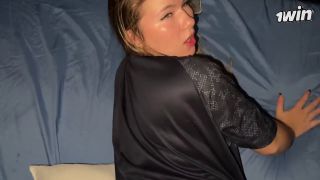 MaracuMangoo - Blonde caught masturbating at school camp - Anal and vaginal fucking-5