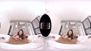 Lina Luxa - Shocking! Sister Gets Tricked! [VirtualTaboo / UltraHD 2K / 1920p / VR] | lina luxa | brunette pron blowjob-7