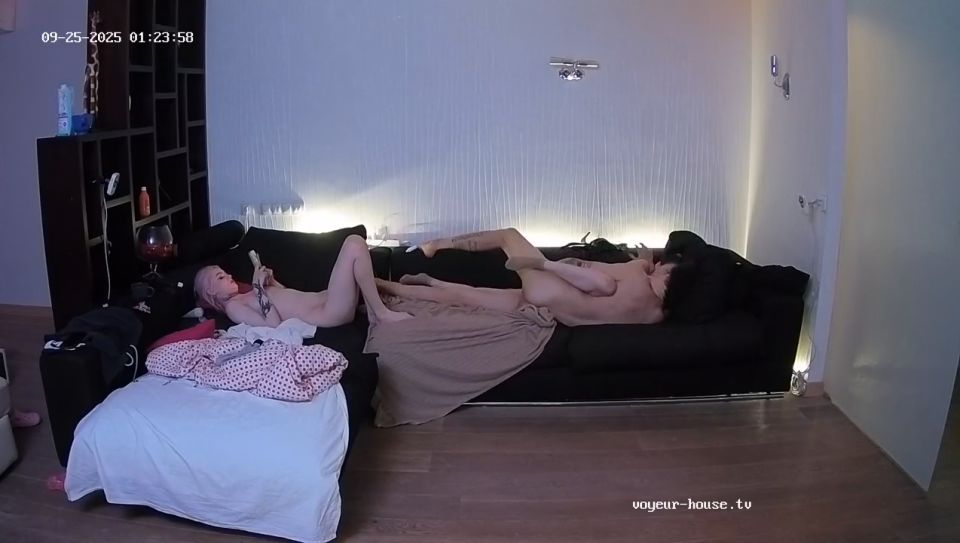 [K2S.CLUB] Voyeur-House - Randolph And Aisha Continue Hot Sex After The Group Hard Sex 09.10.2025 - HD 720P