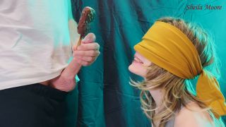 6253 Ice Cream Taste Game  My Stepsister Swallows My Cum- She...-2