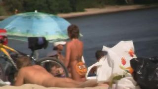 Funny smiling pumpkin on a naked ass Nudism!-2