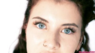 HumiliationPOV – Stare Into My Eyes My Addicted Gooner While I Wipe Your Brain Away POV!-1