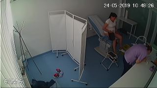  Real hidden camera in gynecological cabinet - pack 2 - archive2 - 15, voyeur on voyeur-0