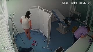  Real hidden camera in gynecological cabinet - pack 2 - archive2 - 15, voyeur on voyeur-1