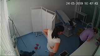  Real hidden camera in gynecological cabinet - pack 2 - archive2 - 15, voyeur on voyeur-2