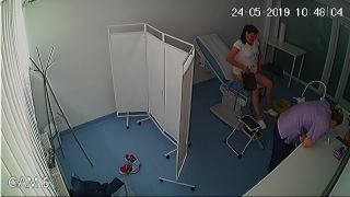  Real hidden camera in gynecological cabinet - pack 2 - archive2 - 15, voyeur on voyeur-3
