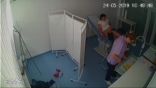  Real hidden camera in gynecological cabinet - pack 2 - archive2 - 15, voyeur on voyeur-5