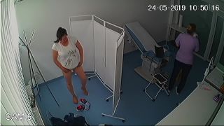  Real hidden camera in gynecological cabinet - pack 2 - archive2 - 15, voyeur on voyeur-9