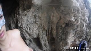 HotGold 068 Diana Watermelon Ass Fucked in a Cave (mp4)-9