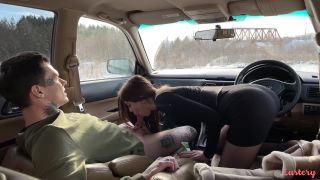 Video E576 Igor, Lera Car Session 1080p FullHD-5