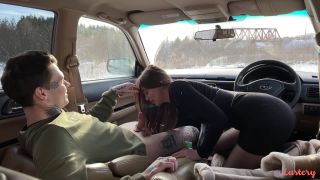 Video E576 Igor, Lera Car Session 1080p FullHD-6