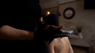 Sado Ladies - Lady Iveta - The Pricked Bottom Part 1 1920P - Female domination-5