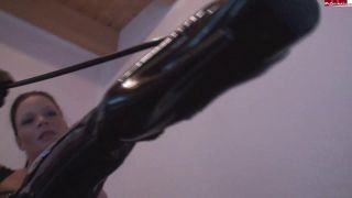   Germany Dirty - yamila - Sklaven beim wichsen erniedrigt und hart beleidigt - Fetish   Germany-4
