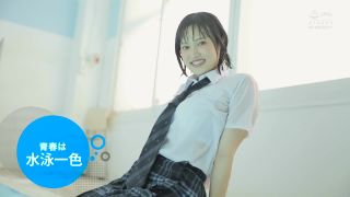 [EBOD-805] It&#039;s Been 10 Months Since Her Graduation... A Year Ago She Was A Student-Athlete! The National Freestyle Champion! Long-Limbed G-Cup Swimmer Ria Sarashina, Age 18, Makes Her E-BODY Debut! ⋆ ⋆ - Sarashina Ria(JAV Full Movie)-0