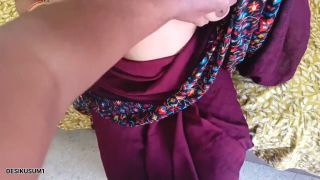 Creampie Hot desi aunty fucked pussy-1