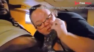 BBC cumming on The Toxic Piggys glasses after sloppy deepthroat-6