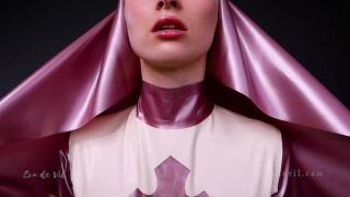 xxx video clip 1 mistress nikita femdom fetish porn | Eva De Vil - Cum Offering For Latex Goddess | nun-4