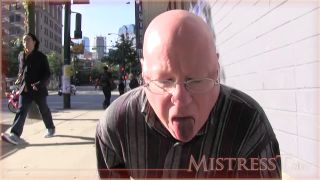 xxx clip 34 jillian janson femdom fetish porn | Mistress T - Public Boot Licker part 2 | humiliation-9
