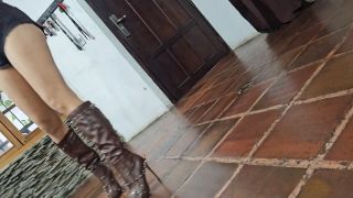 [K2S.CLUB] Latin Beauties in High Heels - The Punishment of the lazy pony by Katherine - FullHD 1080P-5