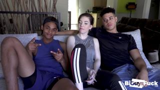  threesome | Channing Rodd Ian Borne And Nala Kennedy  | bisexual-9