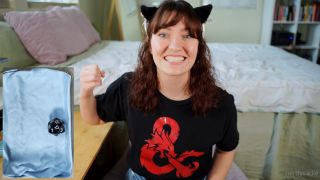 nerdysadie-onlyfans 2023-01-21 I finally finished editing my new d20 JOI!  Thank you to eve-1