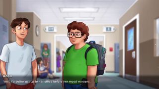 Role Play new step mom make seen in summertime saga part 4-7