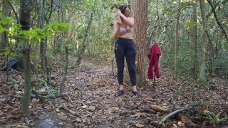 Gabby Horny - A stranger fucked me in the forest-9