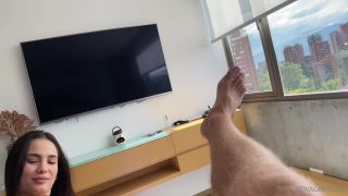 Part6YG2022-09-12 Beautiful Lingerie Model @lucy-dani goes all the way with rough Anal Sex for her first casting-7