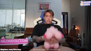 Male Masturbation Unboxing and fucking my new toy-2