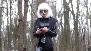Video Arnika Black Latex Catsuit 720p HD-1