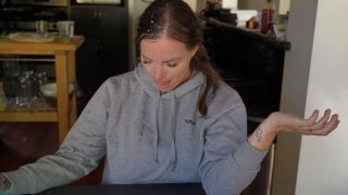 yogabella step-Brother Cum to Ahegao Face-9