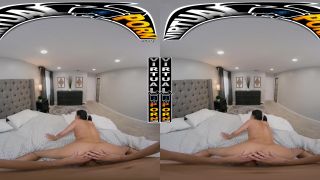 Anissa Kate Virtual Porn with in Morning Anal Sex - VR - Brunette-7