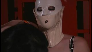 video 27 Latex Slut Masked And Locked In A Cage on feet porn korean foot fetish-7