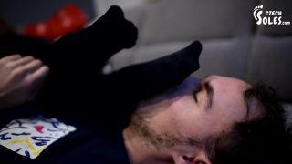 Czech SolesSmell Those Worn Pantyhose, Smell¡ (Worn Pantyhose, Foot Smelling, Controlled By Feet, Young Soles) - 1080p-0