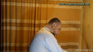 free porn video 5 Rough Man Spank – MP4/HD – Punishment for smoking on rough sex -7